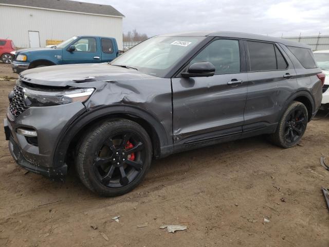 Photo 1 from auction – 2021 FORD EXPLORER S with VIN 1FM5K8GC2MGA02906
