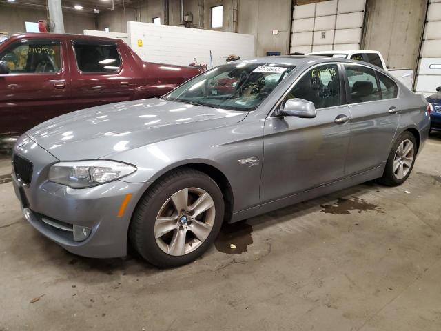 BMW 528 XI 2012 with VIN WBAXH5C58CDW02487 - Photo from auction