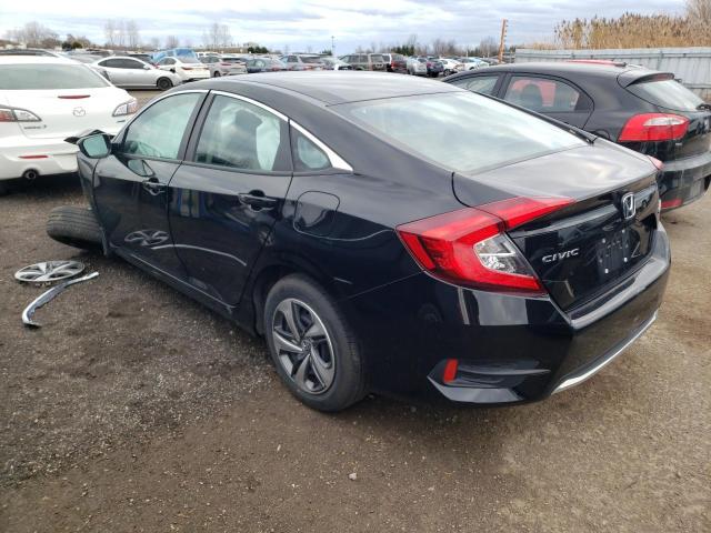 Photo 2 from auction – 2019 HONDA CIVIC LX with VIN 2HGFC2F54KH040209