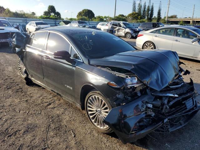 Photo 4 from auction – 2013 FORD FUSION TIT with VIN 3FA6P0RU6DR316462