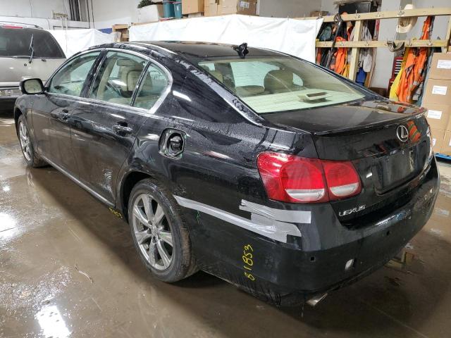 Photo 2 from auction – 2008 LEXUS GS 350 with VIN JTHCE96S180018870
