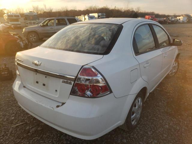 Photo 3 from auction – 2007 CHEVROLET AVEO BASE with VIN KL1TD56637B049872