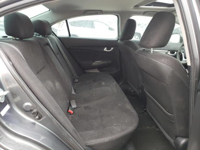 Photo 10 from auction – 2013 HONDA CIVIC EX with VIN 19XFB2F85DE020710