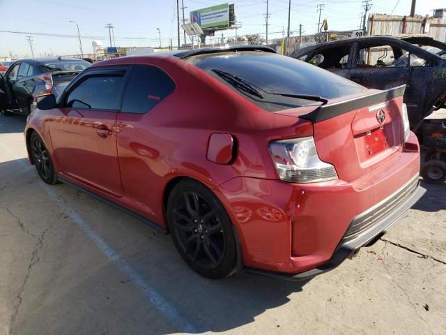 Photo 2 from auction – 2016 TOYOTA SCION TC with VIN JTKJF5C75GJ025806