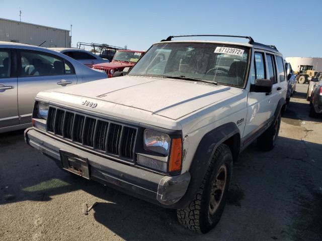 Photo 1 from auction – 1996 JEEP CHEROKEE S with VIN 1J4FT68S1TL131557