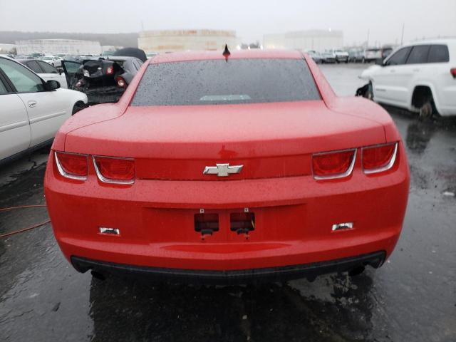 Photo 6 from auction – 2010 CHEVROLET CAMARO LT with VIN 2G1FB1EV0A9110531