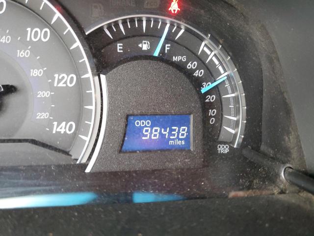 Photo 9 from auction – 2012 TOYOTA CAMRY BASE with VIN 4T4BF1FK8CR205506
