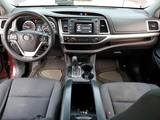 Photo 8 from auction – 2016 TOYOTA HIGHLANDER with VIN 5TDZARFH3GS020658