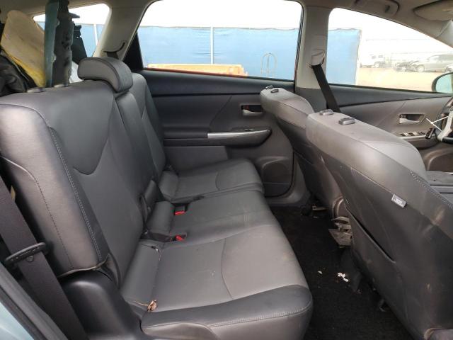 Photo 10 from auction – 2014 TOYOTA PRIUS V with VIN JTDZN3EU2EJ007541