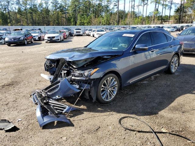 Photo 1 from auction – 2015 HYUNDAI GENESIS 3. with VIN KMHGN4JE6FU100604