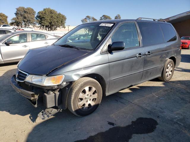 HONDA ODYSSEY EX 2003 with VIN 5FNRL18673B076236 - Photo from auction
