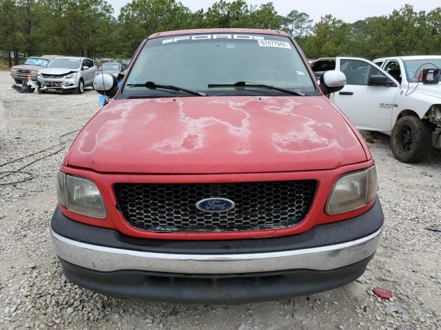 Photo 5 from auction – 2001 FORD F150 SUPER with VIN 1FTRW07L41KD76342
