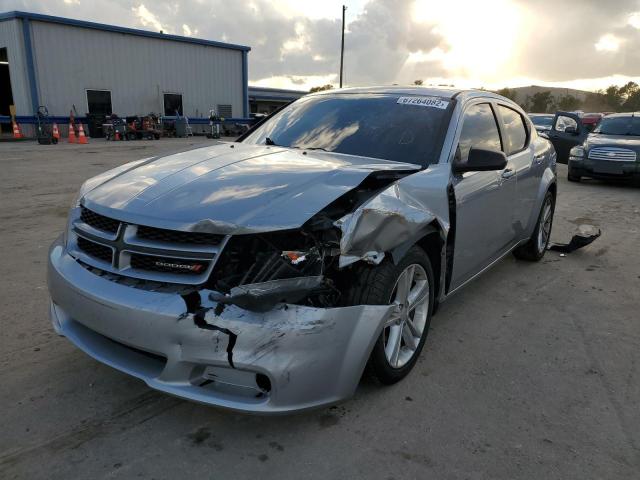 Photo 2 from auction – 2014 DODGE AVENGER SE with VIN 1C3CDZAB3EN233696