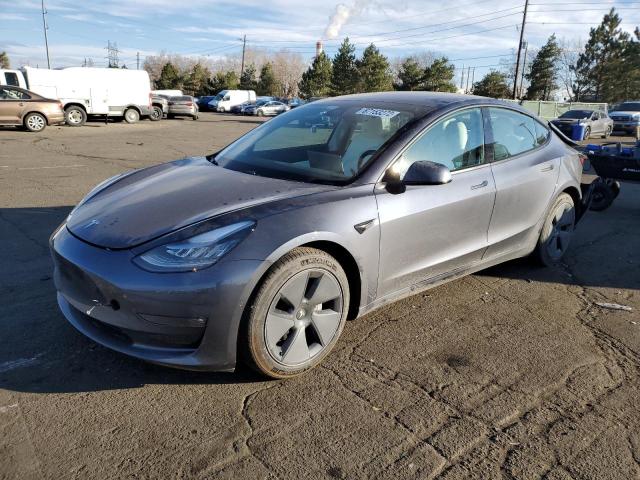 TESLA MODEL 3 2021 with VIN 5YJ3E1EB0MF858591 - Photo from auction