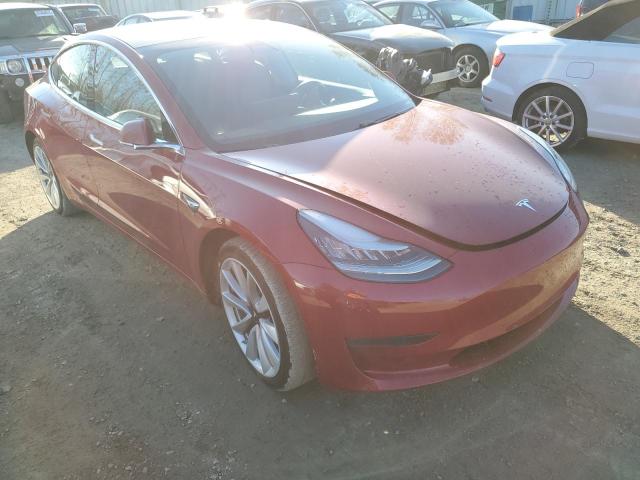 Photo 4 from auction – 2019 TESLA MODEL 3 with VIN 5YJ3E1EA0KF301068