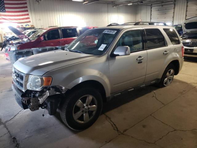 FORD ESCAPE LIM 2010 with VIN 1FMCU0E7XAKC71396 - Photo from auction