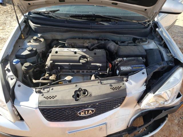 Photo 11 from auction – 2008 KIA RIO BASE with VIN KNADE123986397441