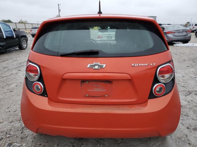 Photo 6 from auction – 2012 CHEVROLET SONIC LT with VIN 1G1JC6SH6C4122224