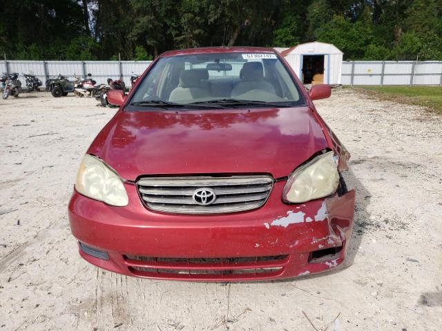 Photo 5 from auction – 2003 TOYOTA COROLLA CE with VIN 2T1BR32E53C087686