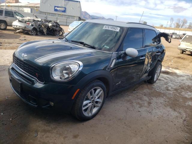 MINI COOPER S C 2012 with VIN WMWZC5C59CWM14153 - Photo from auction