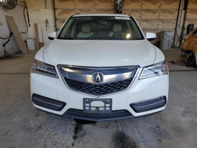 Photo 5 from auction – 2015 ACURA MDX ADVANC with VIN 5FRYD4H81FB010683