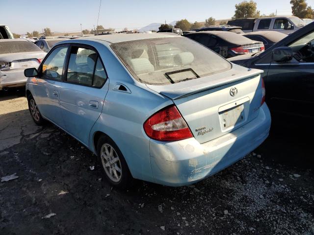 Photo 2 from auction – 2002 TOYOTA PRIUS with VIN JT2BK18U420058883