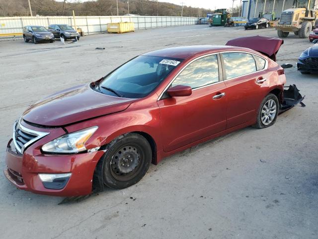 NISSAN ALTIMA 2.5 2013 with VIN 1N4AL3AP4DC278032 - Photo from auction