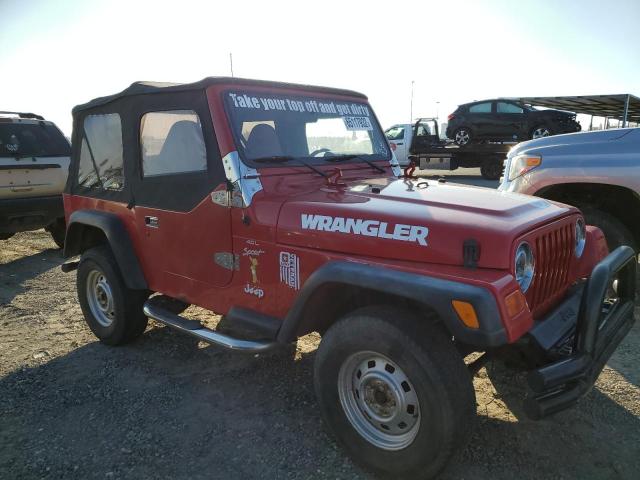 Photo 4 from auction – 2001 JEEP WRANGLER / with VIN 1J4FA49S61P302804