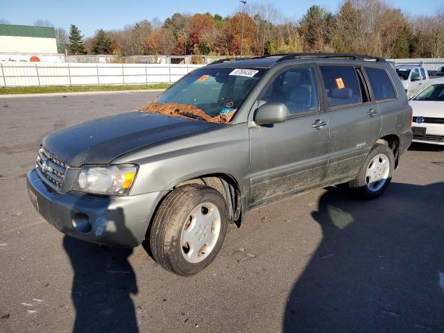 TOYOTA HIGHLANDER 2007 with VIN JTEEP21A670219927 - Photo from auction