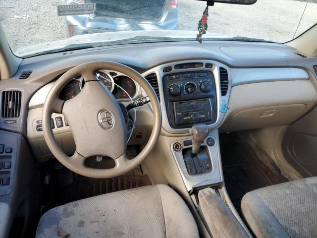 Photo 8 from auction – 2005 TOYOTA HIGHLANDER with VIN JTEDP21A850085737