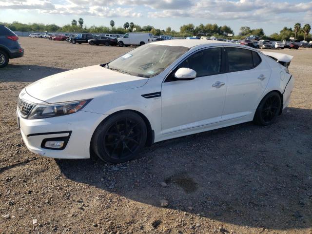 KIA OPTIMA LX 2015 with VIN KNAGM4A78F5632601 - Photo from auction