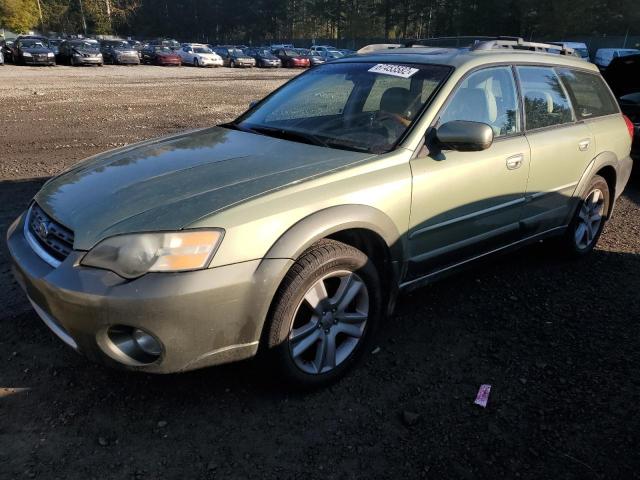 SUBARU LEGACY OUT 2005 with VIN 4S4BP86C154318841 - Photo from auction