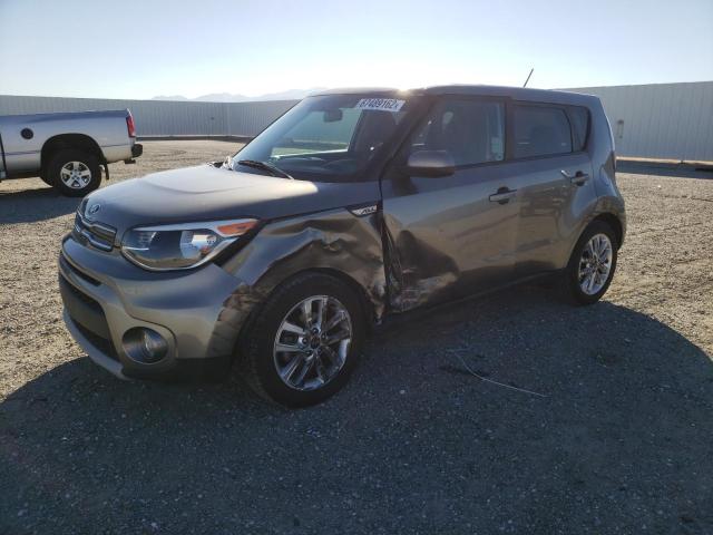 KIA SOUL + 2019 with VIN KNDJP3A51K7004032 - Photo from auction