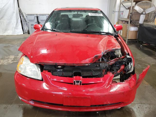 Photo 5 from auction – 2001 HONDA CIVIC SI with VIN 1HGEM22971L094848