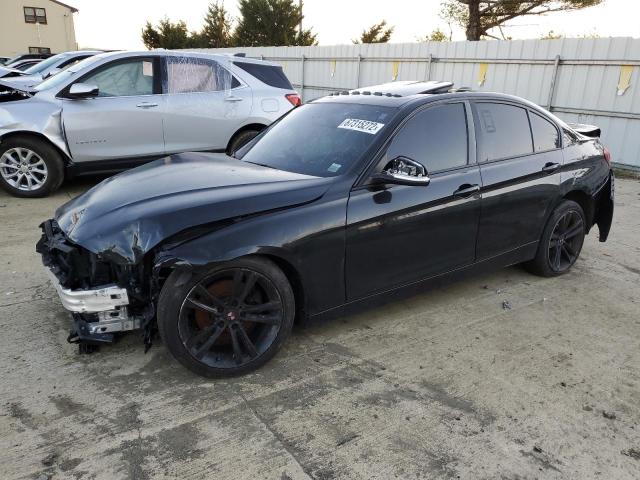 BMW 330 XI 2018 with VIN WBA8D9C53JEB35027 - Photo from auction