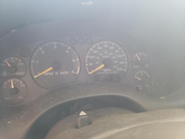 Photo 9 from auction – 2000 GMC JIMMY with VIN 1GKCS13W6Y2191621