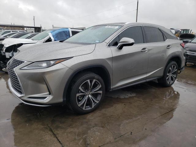LEXUS RX 350 2021 with VIN 2T2HZMAA2MC213871 - Photo from auction