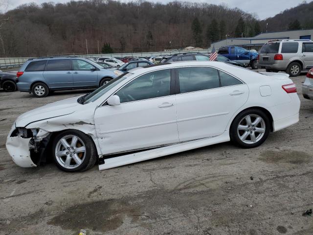 TOYOTA CAMRY LE 2008 with VIN 4T1BK46K98U574597 - Photo from auction