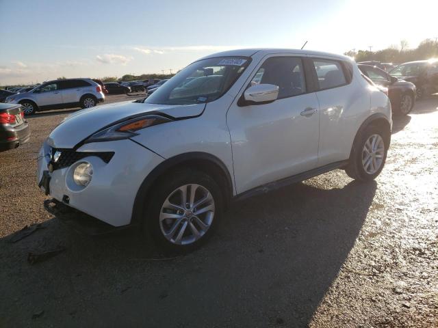 NISSAN JUKE S 2015 with VIN JN8AF5MR6FT510342 - Photo from auction