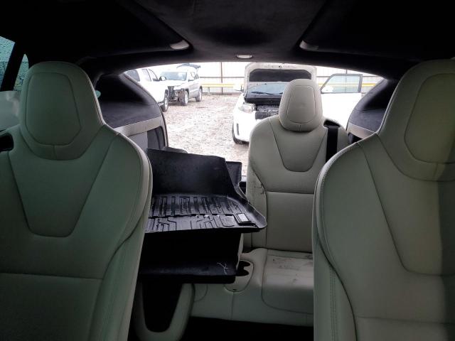 Photo 10 from auction – 2021 TESLA MODEL X with VIN 5YJXCBE21MF323086