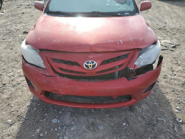 Photo 9 from auction – 2011 TOYOTA COROLLA BA with VIN 2T1BU4EE4BC551548