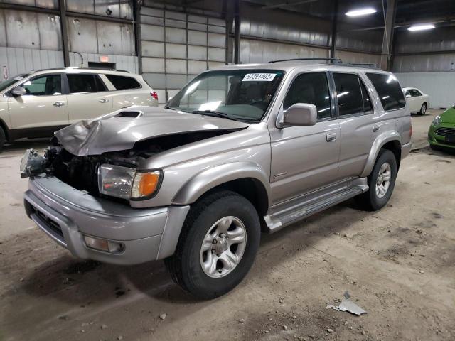 TOYOTA 4RUNNER SR 2002 with VIN JT3HN86R220369569 - Photo from auction