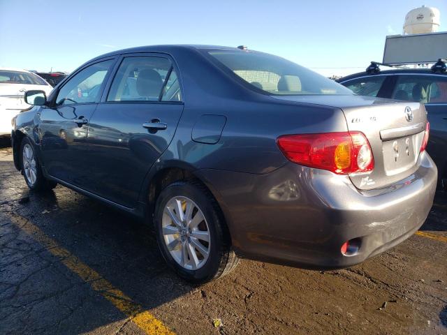 Photo 2 from auction – 2009 TOYOTA COROLLA BA with VIN JTDBL40E399026698
