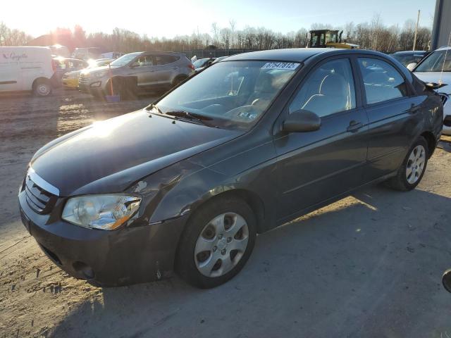KIA SPECTRA LX 2006 with VIN KNAFE122665308976 - Photo from auction