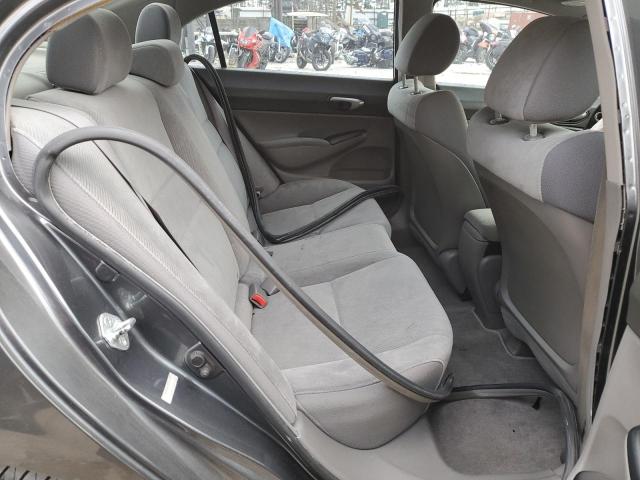 Photo 10 from auction – 2009 HONDA CIVIC LX with VIN 19XFA16549E008087
