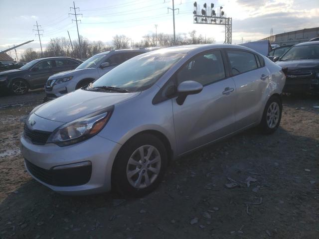 Photo 1 from auction – 2016 KIA RIO LX with VIN KNADM4A31G6599789