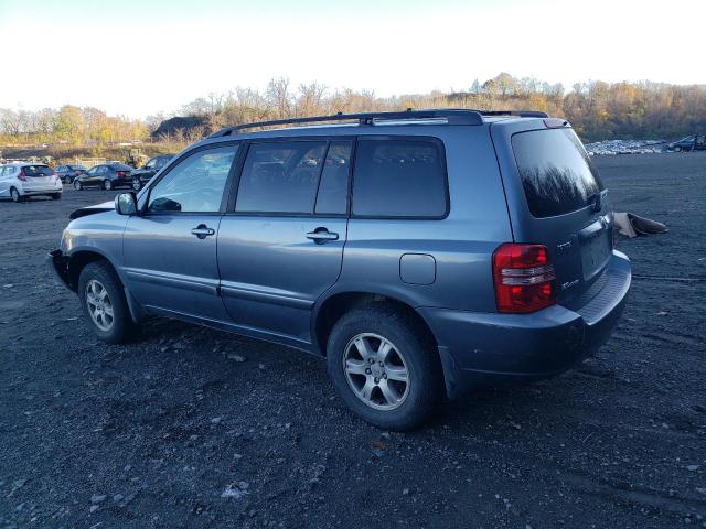 Photo 2 from auction – 2001 TOYOTA HIGHLANDER with VIN JTEHF21AX10033007