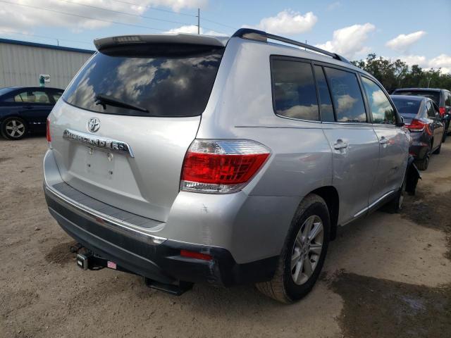 Photo 4 from auction – 2011 TOYOTA HIGHLANDER with VIN 5TDZK3EH4BS030202