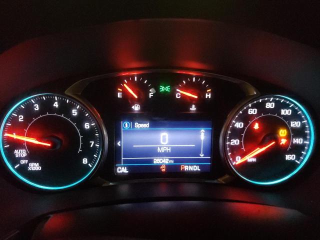 Photo 9 from auction – 2019 CHEVROLET EQUINOX LT with VIN 2GNAXKEVXK6201387
