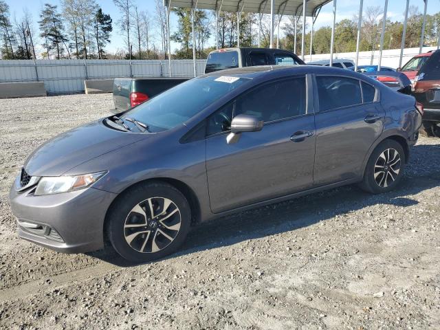 Photo 1 from auction – 2015 HONDA CIVIC EX with VIN 2HGFB2F89FH562482
